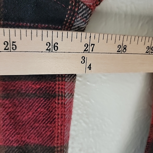 Vintage Polar King ~Heavy Weight~ Flannel Shirt ~snap Front~  2XL - Picture 8 of 11